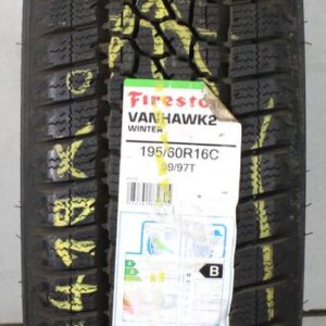 1x 195/60R16C 99/97T FIRESTONE VANHAWK 2 WINTERREIFEN #26EH