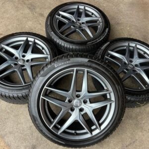 4 ALU 19" WINTERRÄDER AUDI A6 F2 C8 245/45R19 102V PIRELLI  #24II