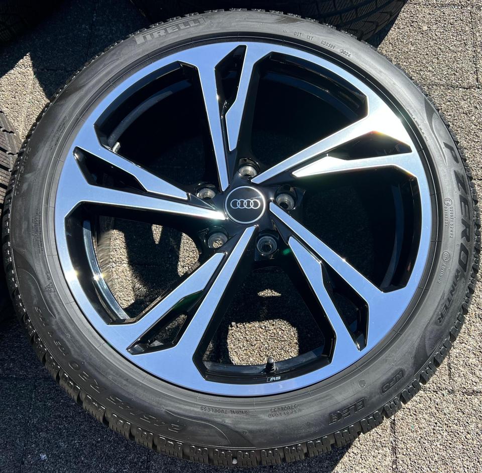 4 ORIGINAL 20" ALU WINTERRÄDER AUDI ETRON E-TRON GT 2024 #20SQ – Bild 3