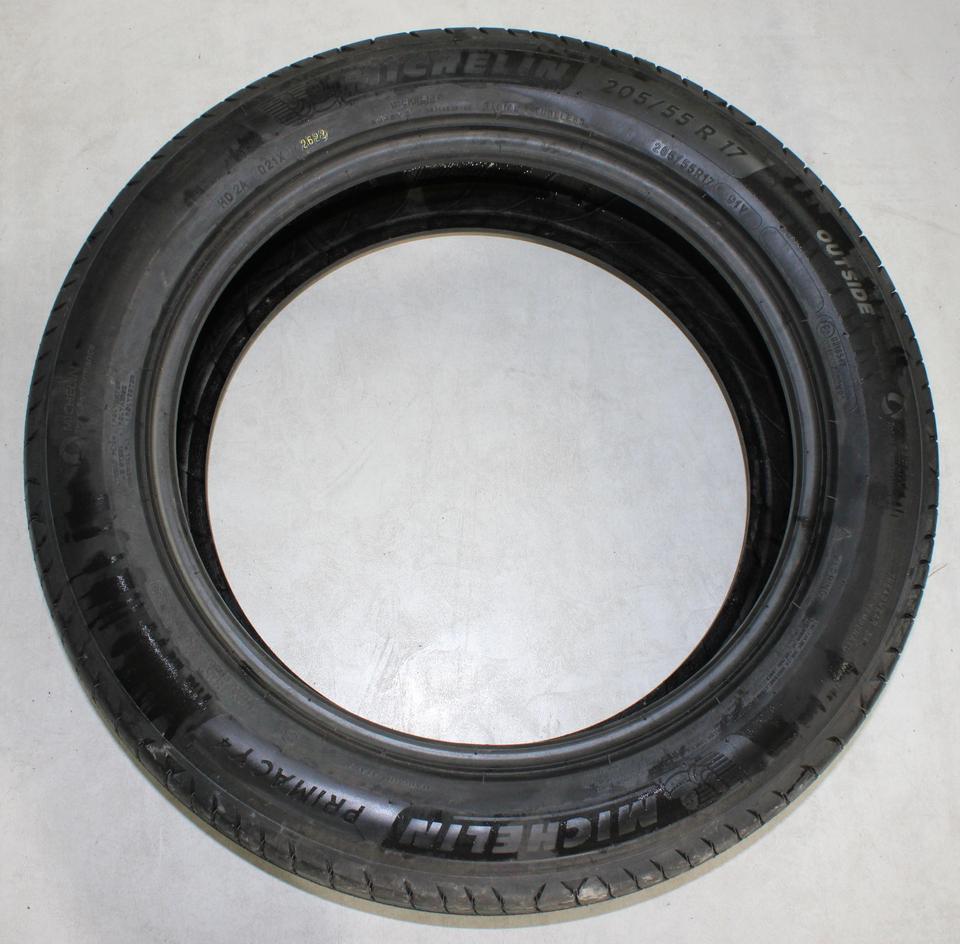 4x 205/55R17 91V MICHELIN PRIMACY 4 S1 SOMMERREIFEN 2022 #243F – Bild 7