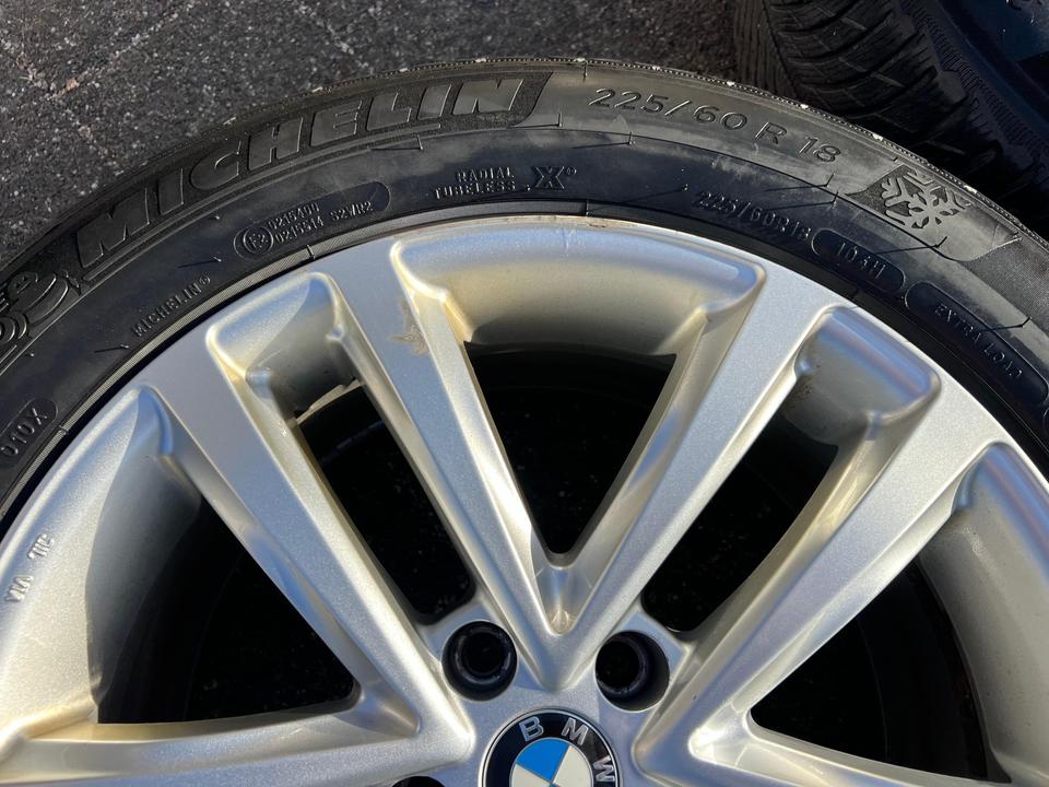 4 OXXO 18" ALU WINTERRÄDER BMW X3 G01 X4 G02 2023 MICHELIN #25YO – Bild 9