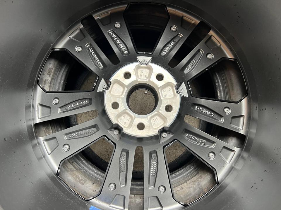 1X ORIGINAL 21" ALUFELGE AUDI Q7 4M 4M0601025D 9,5x21 ET31 #1X6Q – Bild 4