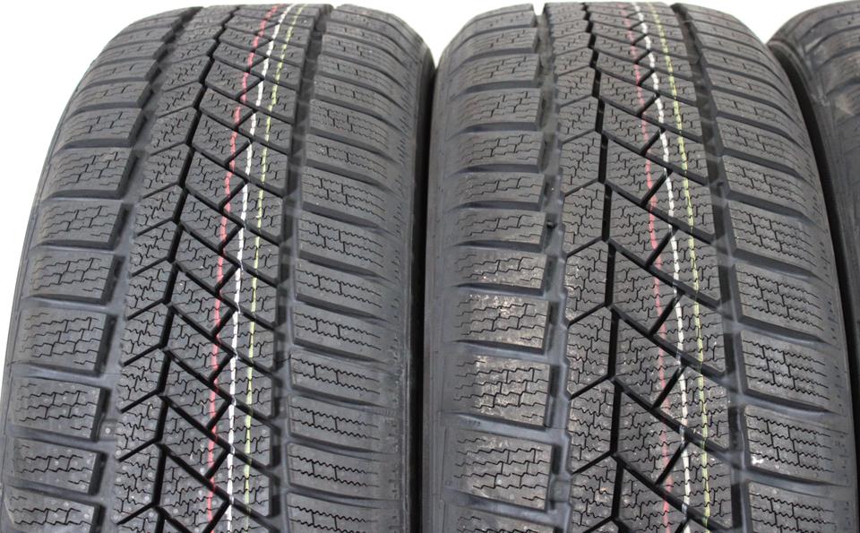 4x 205/55R18 96H CONTINENTAL WINTERREIFEN NEU 2019 * #19KT – Bild 3