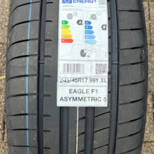 1x 245/45R17 99Y GOODYEAR EAGLE F1 ASYMMETRIC 5 2024 NEU #1ZGX
