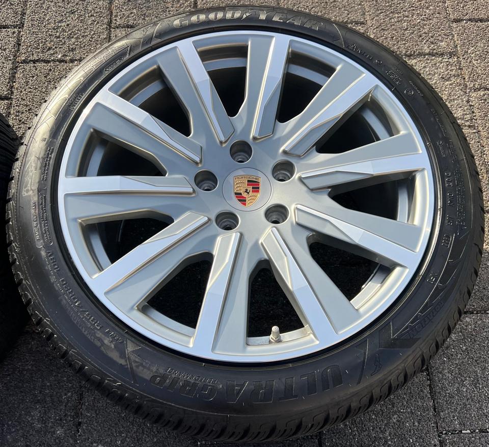 4 ORIGINAL 20" ALU WINTERRÄDER PORSCHE TAYCAN TEQUIPMENT #22ZA – Bild 6