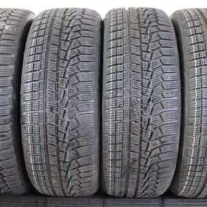 4x 205/55R17 95V HANKOOK WINTERREIFEN VOLLES PROFIL 2021 #23UZ