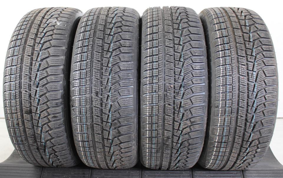 4x 205/55R17 95V HANKOOK WINTERREIFEN VOLLES PROFIL 2021 #23UZ