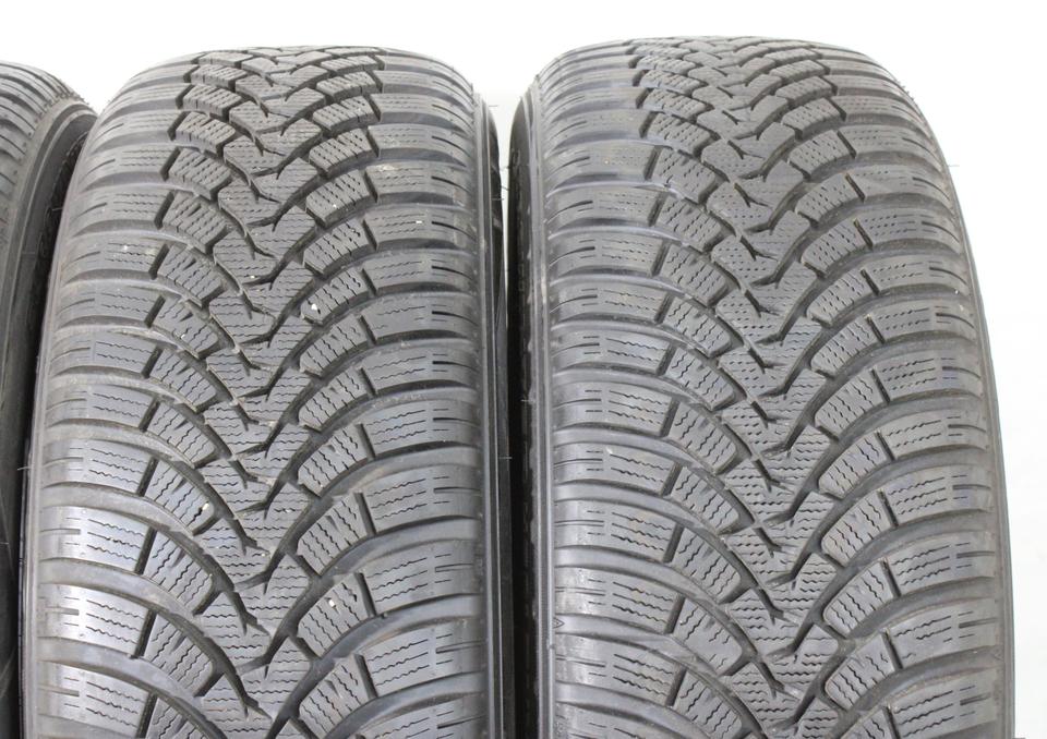 4x 215/55R18 99V FALKEN EUROWINTER HS01 SUV WINTERREIFEN #222M – Bild 4