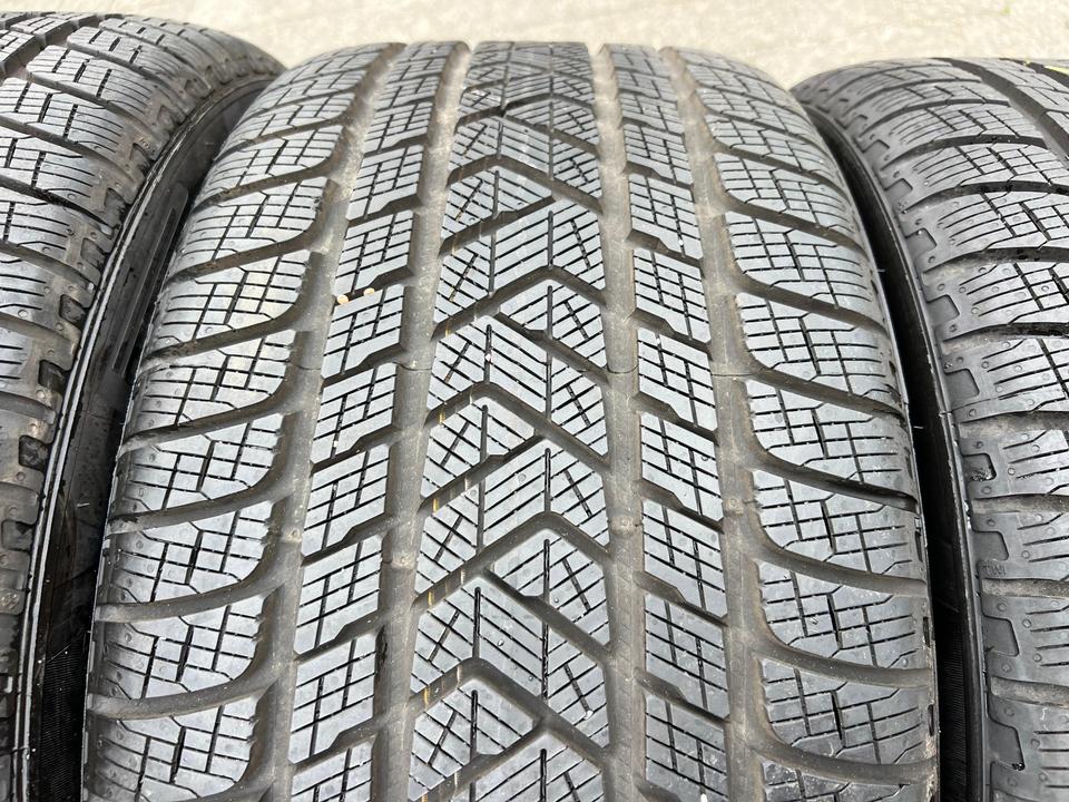 4 ORIGINAL 20" ALU WINTERRÄDER PORSCHE MACAN PIRELLI RDKS #22QA – Bild 11
