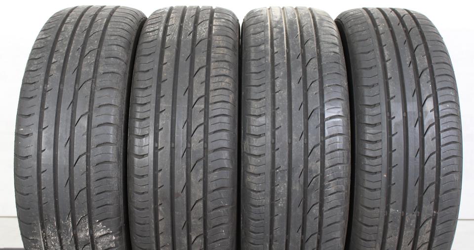 4x 205/55R17 91V CONTINENTAL SOMMERREIFEN RUNFLAT 2013 * #1FFA – Bild 2