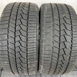 2x 255/40R18 99V CONTINENTAL WINTER CONTACT TS860S RUNFLAT #173S