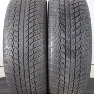 2x 225/50R18 95H BRIDGESTONE WINTERREIFEN RUNFLAT 2018 #26LV