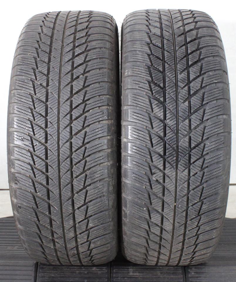 2x 225/50R18 95H BRIDGESTONE WINTERREIFEN RUNFLAT 2018 #26LV