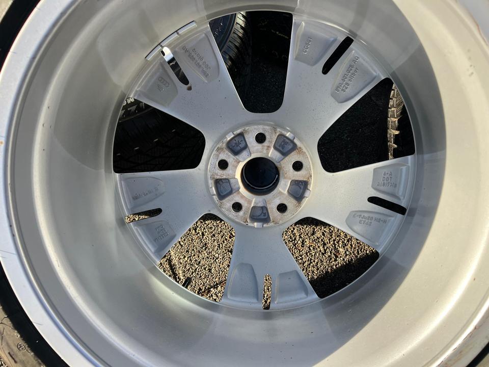 4 ORIGINAL 20" ALU WINTERRÄDER AUDI Q4 E-TRON BRIDGESTONE #247O – Bild 8