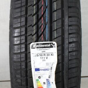 1x 265/50R20 111V CONTINENTAL CROSS CONTACT UHP NEU 2021 XL #26YT