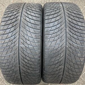 2x 245/40R18 97V MICHELIN PILOT ALPIN 5 WINTERREIFEN 2021 #24VE