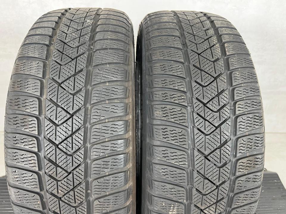2x 225/45R19 96V PIRELLI SOTTOZERO 3 WINTERREIFEN RUNFLAT #170F – Bild 2