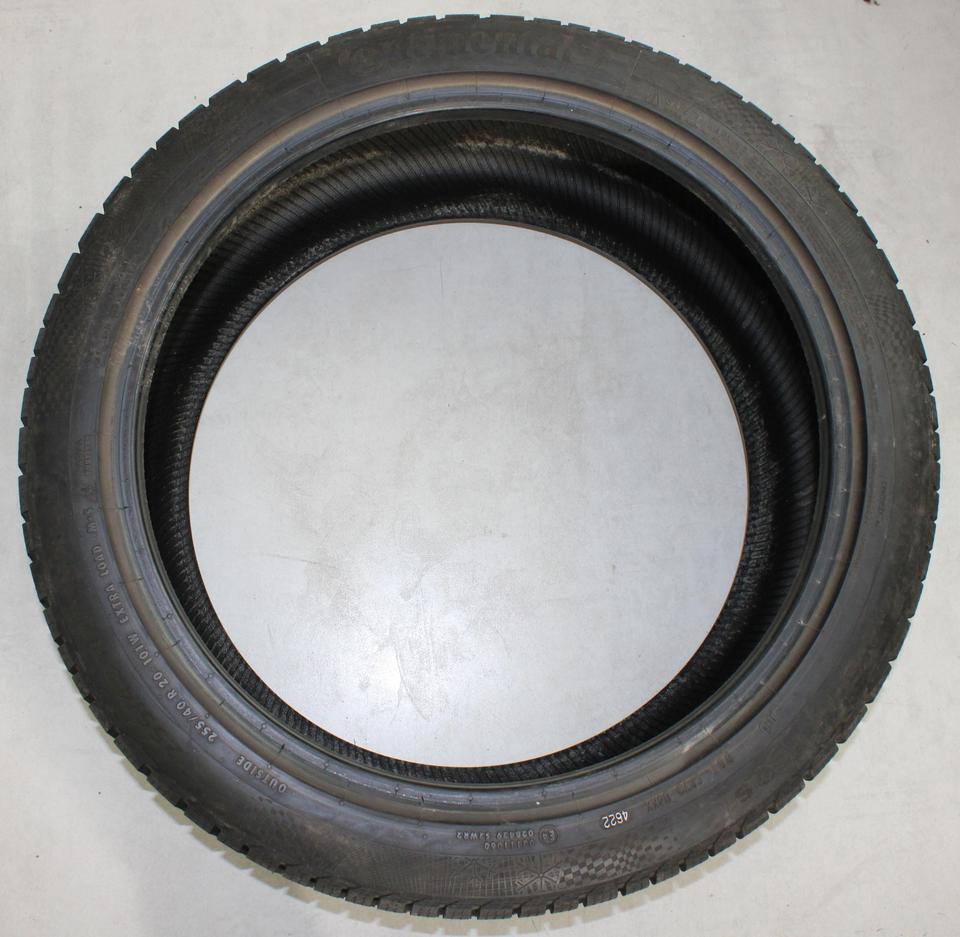 1x 255/40R20 101W CONTINENTAL WINTER CONTACT TS860S 2022 #20VQ – Bild 6