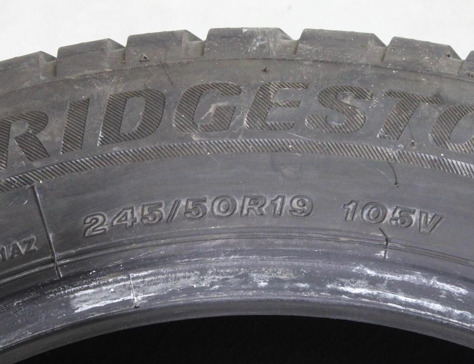 1x 245/50R19 105V BRIDGESTONE BLIZZAK LM001 RUNFLAT 2019 #228W – Bild 4