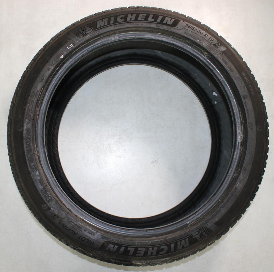 1x 265/40R19 102V MICHELIN PILOT ALPIN 5 WINTERREIFEN * #1W3K – Bild 6