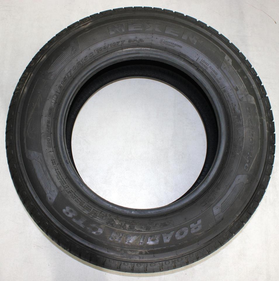 2x 215/70R15C 109/107S NEXEN ROADIAN CT8 SOMMERREIFEN #21YG – Bild 7