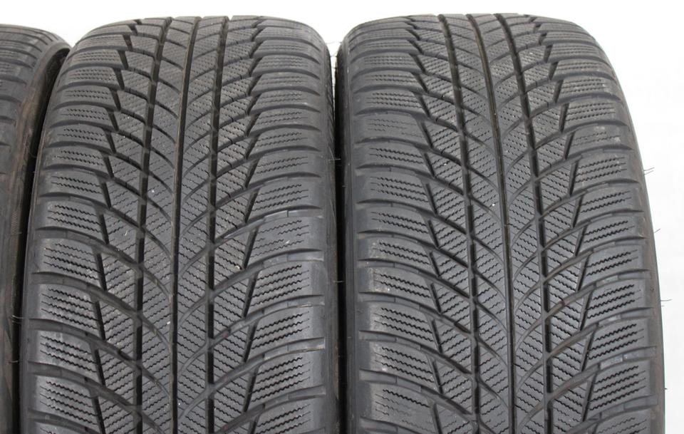 4x 225/40R18 92V BRIDGESTONE WINTERREIFEN RUNFLAT * #1CGK – Bild 4