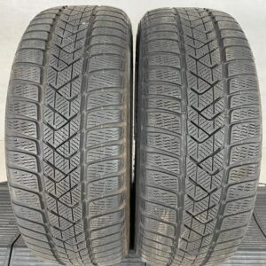 2x 225/45R19 96V PIRELLI SOTTOZERO 3 WINTERREIFEN RUNFLAT #170F