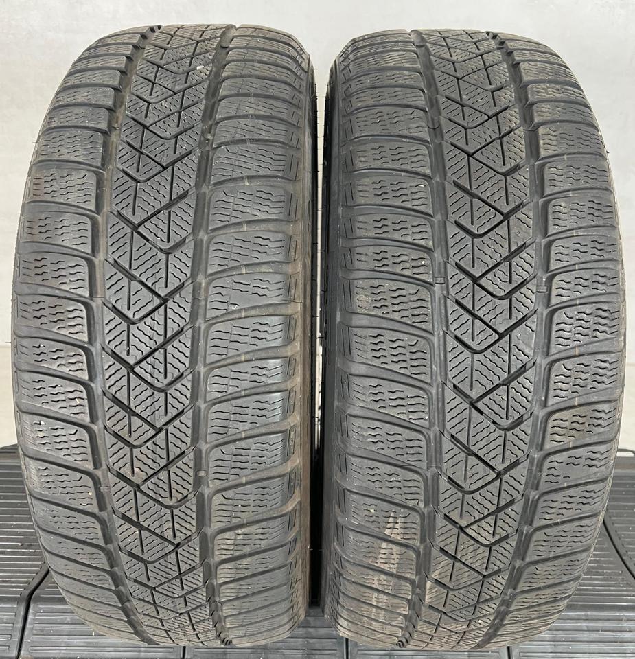2x 225/45R19 96V PIRELLI SOTTOZERO 3 WINTERREIFEN RUNFLAT #170F