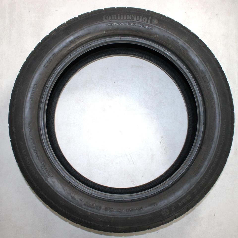 4x 205/55R17 91V CONTINENTAL SOMMERREIFEN RUNFLAT 2013 * #1FFA – Bild 6