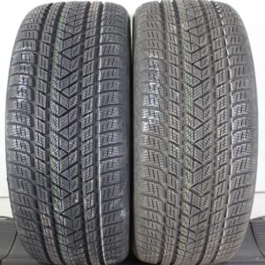 2x 285/45R20 112V PIRELLI SCORPION WINTER WINTERREIFEN NEU #23UL