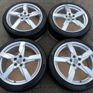 4 ORIGINAL 19" ALU WINTERRÄDER AUDI TT TTS 8S 8S0601025AG #267X