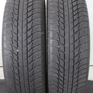 2x 205/60R17 93H BRIDGESTONE BLIZZAK LM001 WINTERREIFEN * #22EU