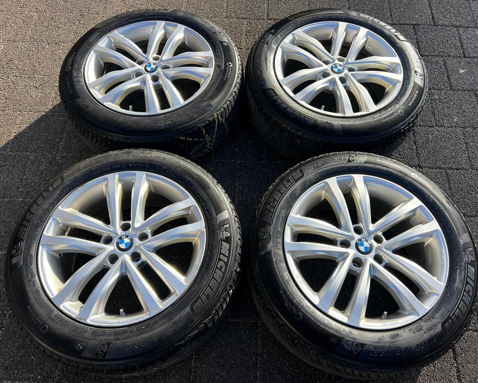 4 OXXO 18" ALU WINTERRÄDER BMW X3 G01 X4 G02 2023 MICHELIN #25YO – Bild 2