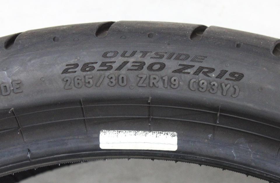 1x 265/30R19 93Y PIRELLI PZERO R R1 SOMMERREIFEN 2025 XL #21EN – Bild 4