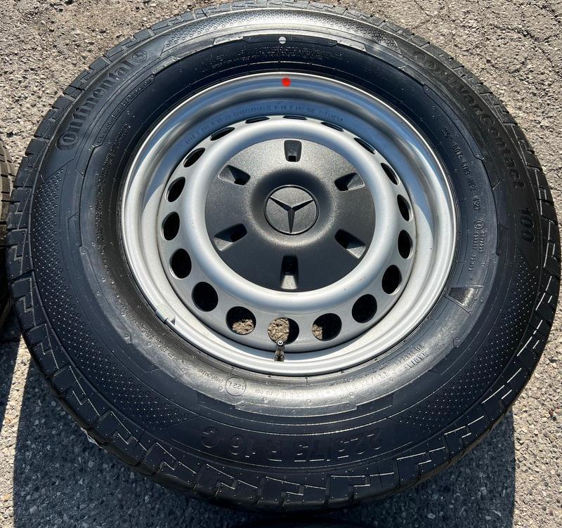 4 SOMMERRÄDER MERCEDES SPRINTER W907 225/75R16C 121/120R #15IQ – Bild 5