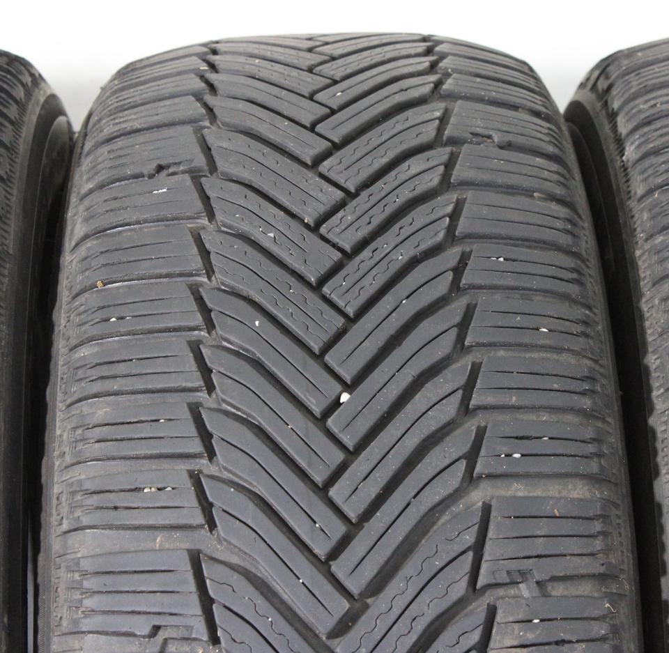 4x 205/55R17 95H MICHELIN ALPIN 6 WINTERREIFEN 2023 XL #240F – Bild 5