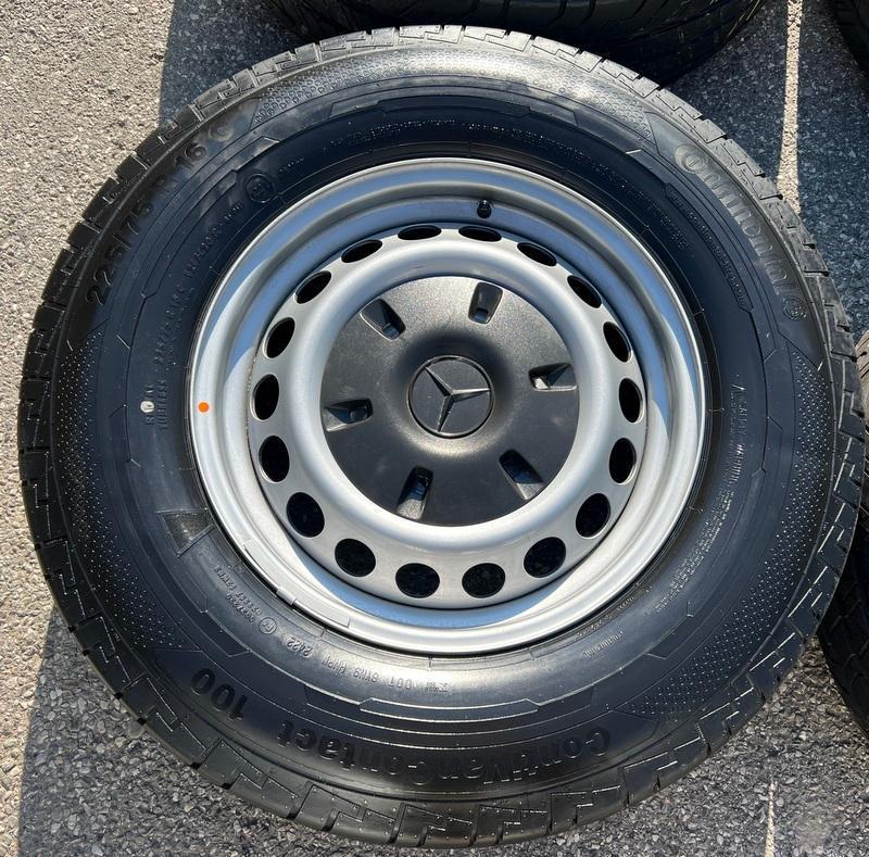 4 SOMMERRÄDER MERCEDES SPRINTER W907 225/75R16C 121/120R #15KT – Bild 2