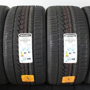 4x 285/30R22 101W CONTINENTAL TS860S WINTERREIFEN 2019 NEU #20FN
