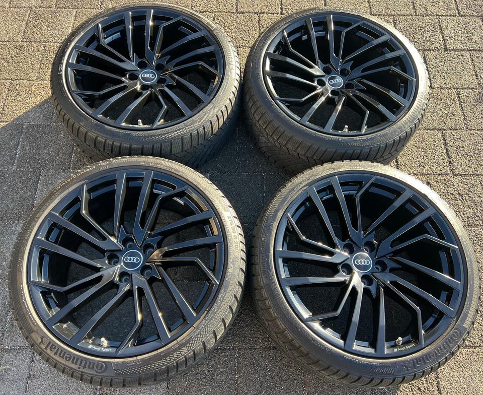 4 ORIGINAL 20" ALU WINTERRÄDER AUDI RS4 RS5 8W 275/30R20 #265L – Bild 2