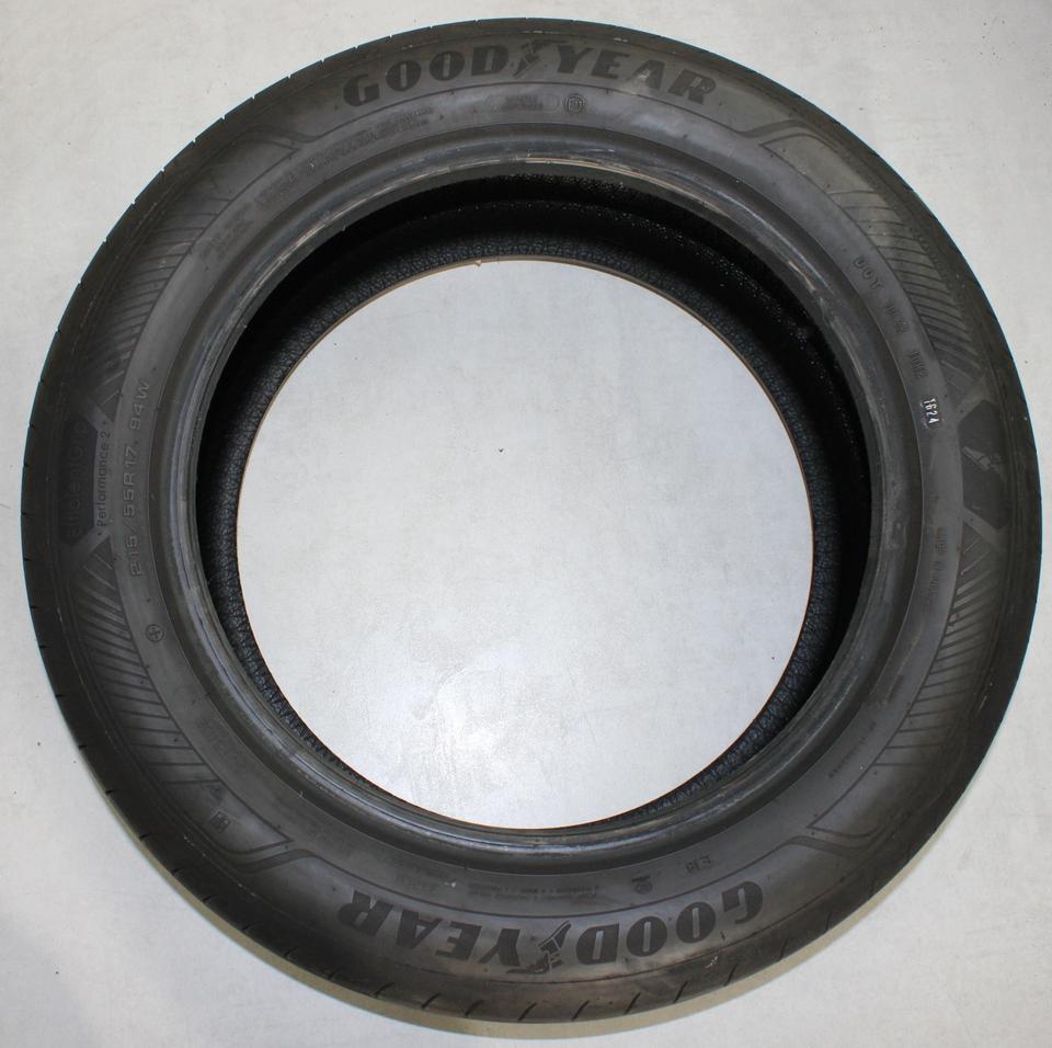 4x 215/55R17 94W GOODYEAR SOMMERREIFEN 6MM 2024 SEAL #22ZP – Bild 7