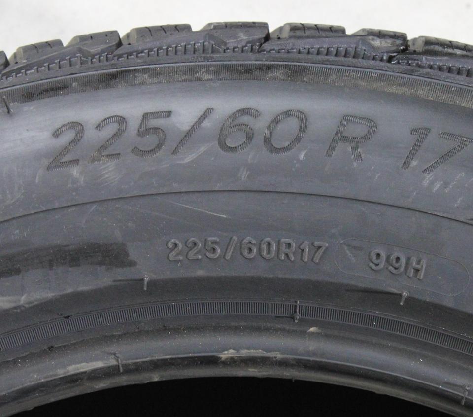 2x 225/60R17 99H MICHELIN PILOT ALPIN 5 AO WINTERREIFEN #23YU – Bild 5