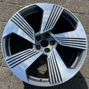 1X ORIGINAL 21" ALUFELGE FELGE AUDI E-TRON Q8 4KE 9x21 #22JR