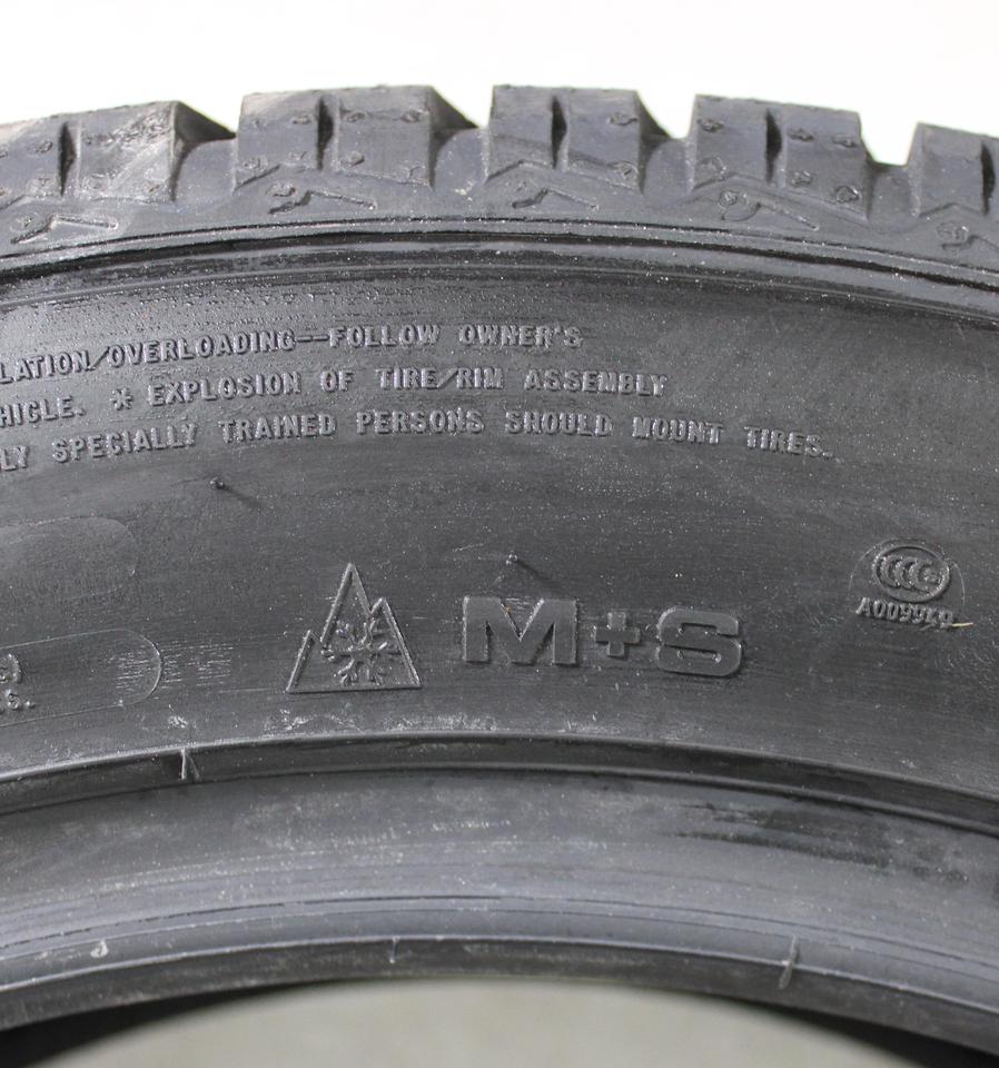 2 x 285/45R20 112V GOODYEAR WINTERREIFEN 2020 NEU Freihaus #1R5P – Bild 4