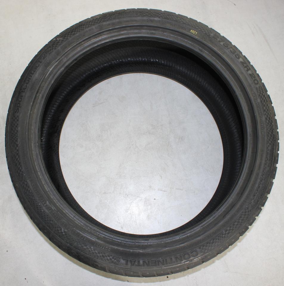 1x 275/35R20 102Y CONTINENTAL SPORT CONTACT 2 NEU 2021 XL #26ZX – Bild 5