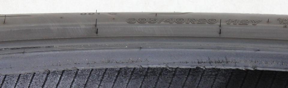 1x 305/40R20 112Y BRIDGESTONE ALENZA 001 RUNFLAT 2023 #214F – Bild 5