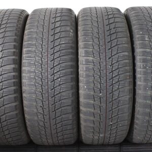 4x 205/55R17 95H BRIDGESTONE BLIZZAK LM001 WINTERREIFEN #234C
