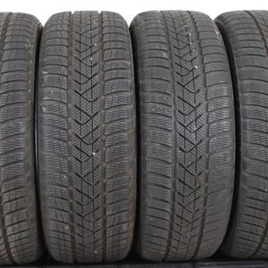 4x 225/45R19 96V PIRELLI SOTTOZERO 3 WINTERREIFEN RUNFLAT #1C6Z