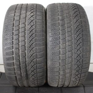 2x 285/40R20 108V PIRELLI WINTERREIFEN 6,5-7MM 2021 #268S