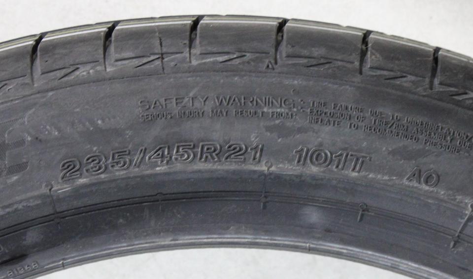 2x 235/45R21 101T BRIDGESTONE TURANZA ECO AO SOMMERREIFEN #26AK – Bild 5