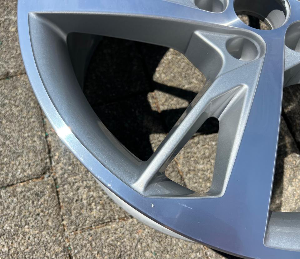 1X ORIGINAL 19" ALUFELGE FELGE AUDI A8 4N 4N0601025AJ 9x19 #1Y5P – Bild 3